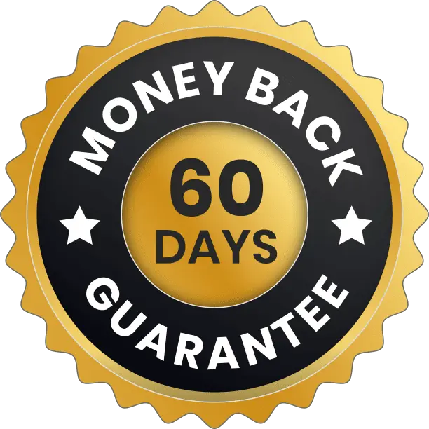 OrexiBurn supplement - Money-Back Guarantee Badge