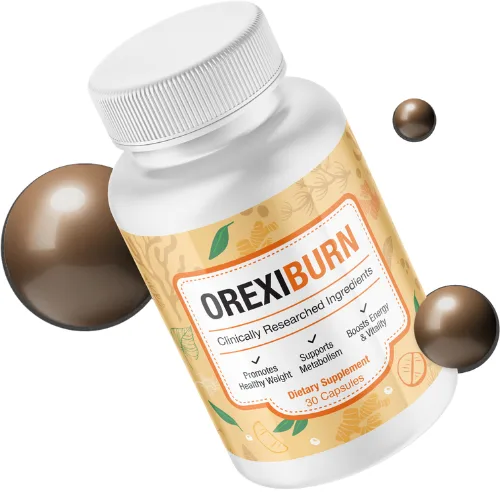 OrexiBurn - bottle - 1 image