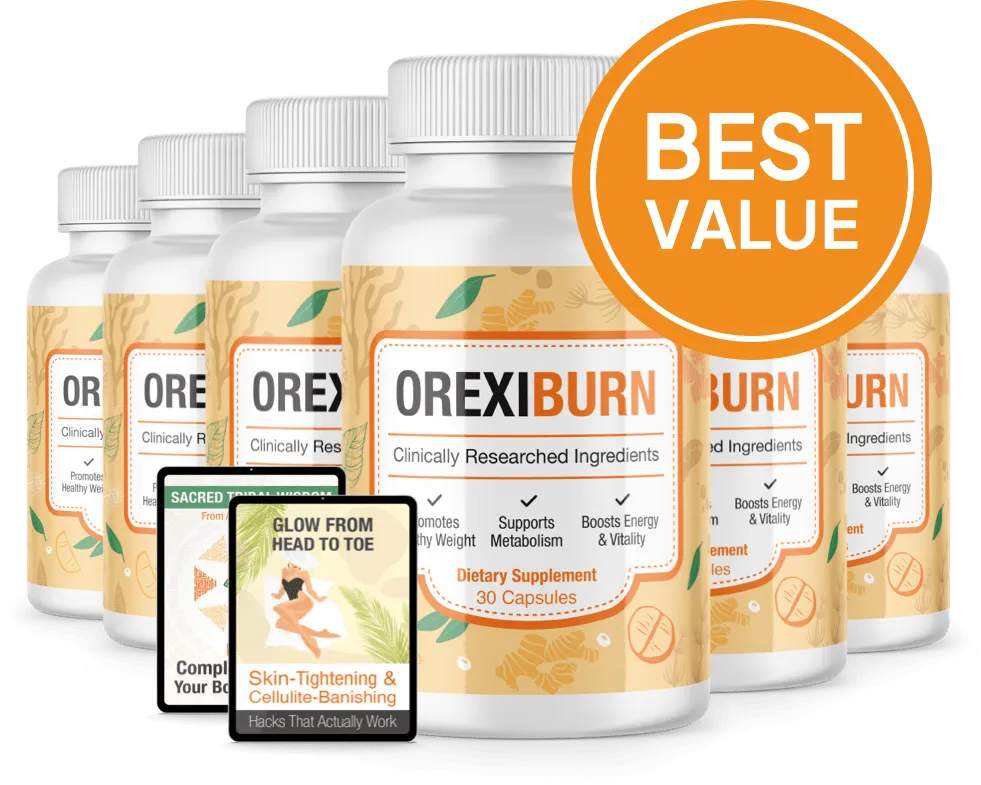 OrexiBurn supplement - bottles - 6 - image