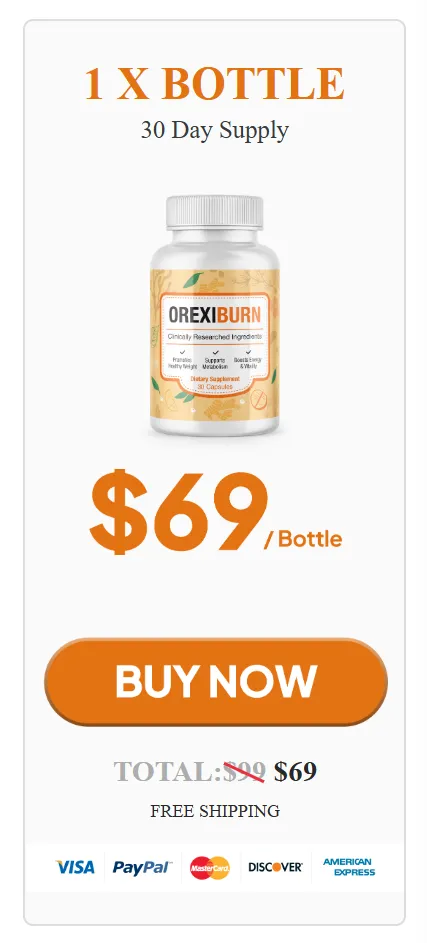 OrexiBurn supplement - order-now - (30 Days Supply)- image